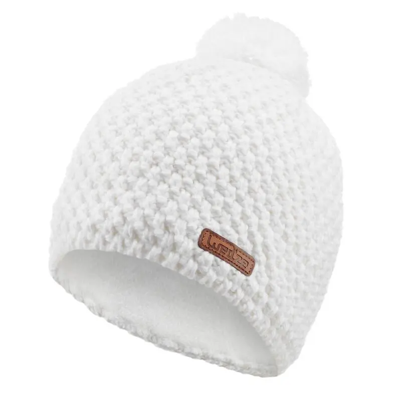 Gorro De Invierno Adulto Wedze Timeless Blanco - Imagen 3