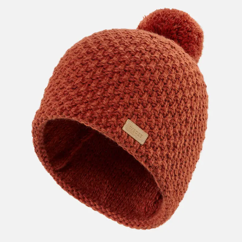 Gorro De Invierno Adulto Wedze Timeless Marrón - Imagen 3