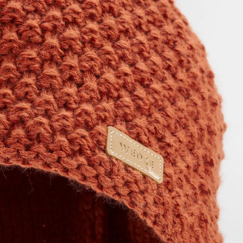 Gorro De Invierno Adulto Wedze Timeless Marrón - Imagen 4