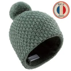 WEDZE Gorro De Invierno Niños Timeless Made In France Caqui