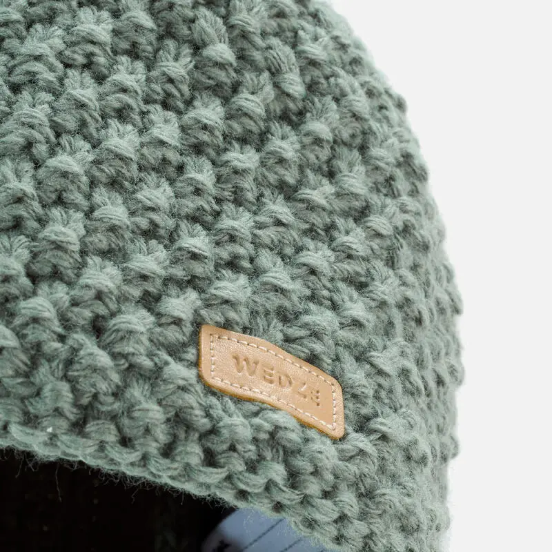 WEDZE Gorro De Invierno Niños Timeless Made In France Caqui - Imagen 4