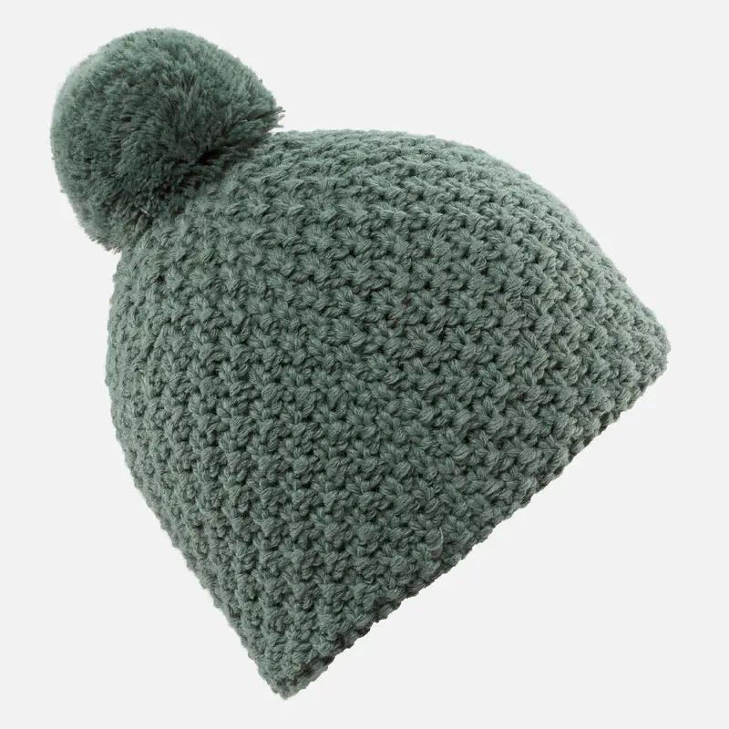WEDZE Gorro De Invierno Niños Timeless Made In France Caqui - Imagen 5