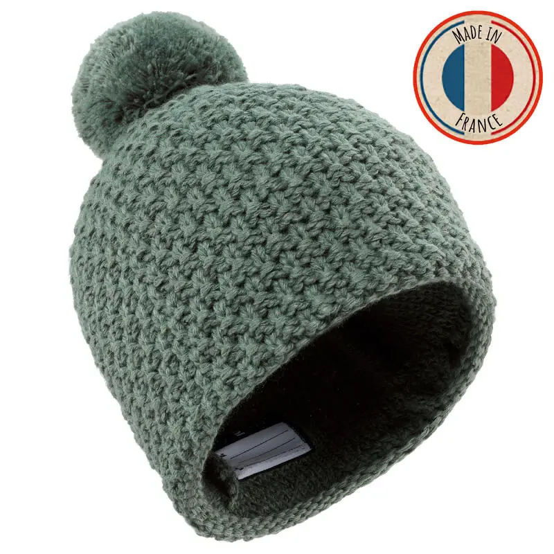 WEDZE Gorro De Invierno Niños Timeless Made In France Caqui