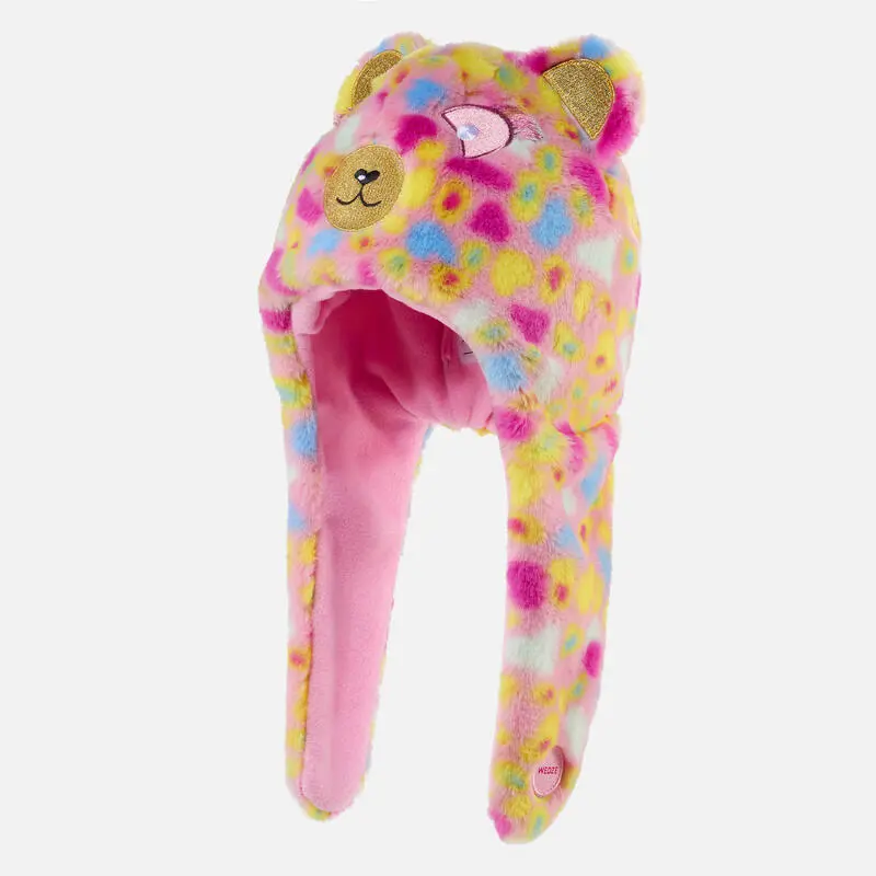 WEDZE Gorro De Invierno Peruano Niños Osito - Imagen 3