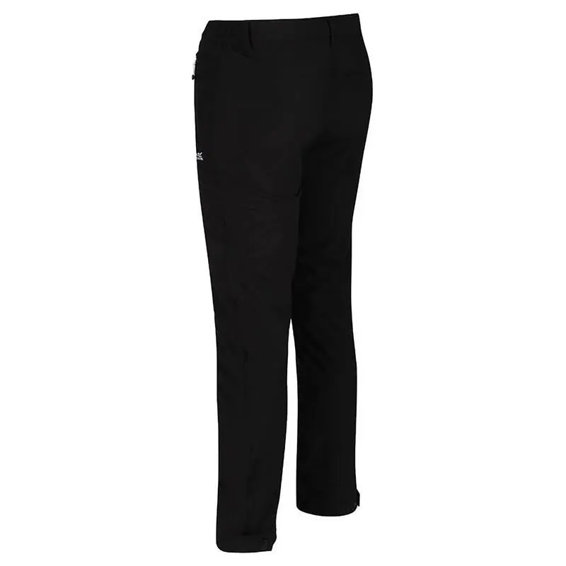 Regatta Great Outdoors Pantalones Softshell Cortavientos Con TecnologĂa Geo II Modelo - Imagen 2