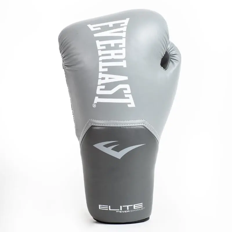 Guantes De Boxeo Everlast Pro Style Elite Gris - Imagen 2