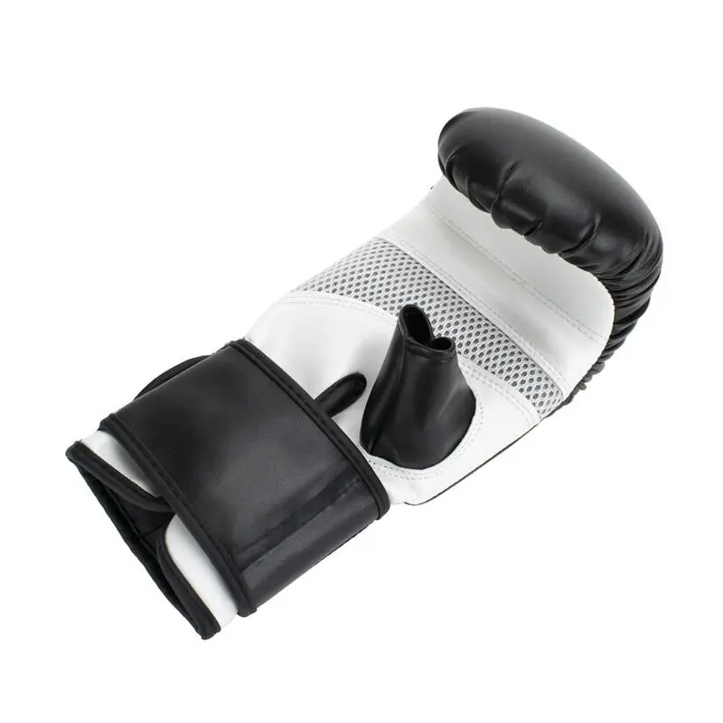Super Pro Combat Gear Guantes De Boxeo Para Saco De Boxeo - Victor - En Blanco Y Negro - Imagen 4