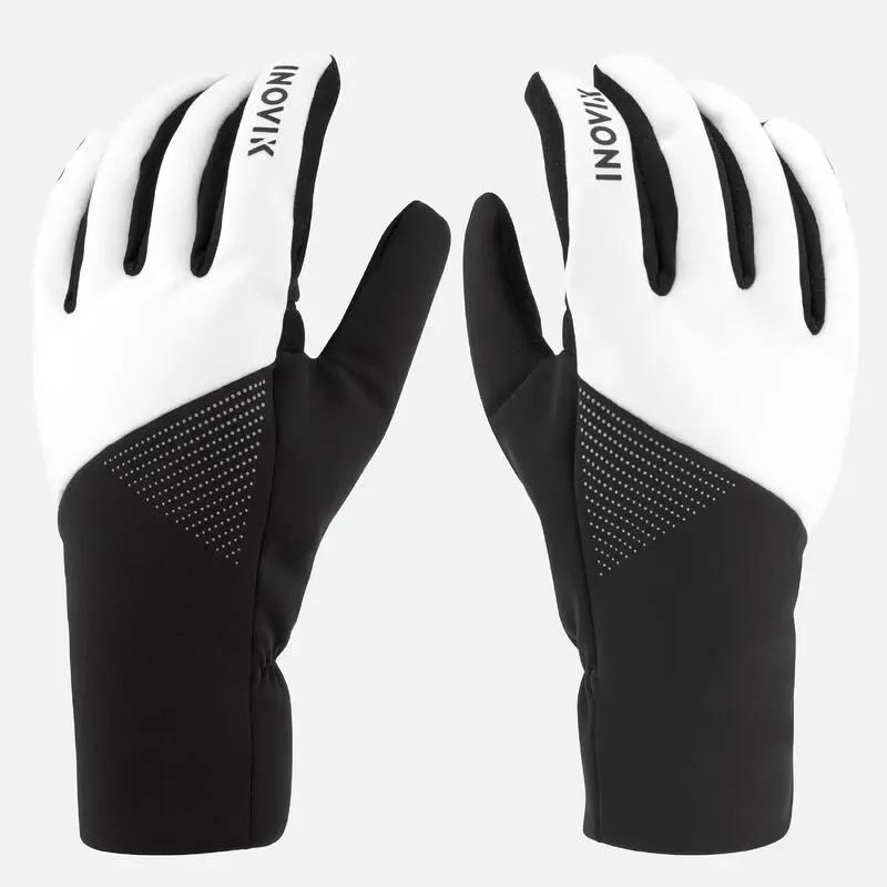 INOVIK Guantes Térmicos De Esquí De Fondo Y Nieve Piel Impermeables Adulto XC S 100L - Imagen 2