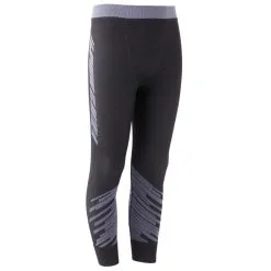 Malla Térmica De Fútbol Niños Kipsta Keepwarm 900 Negro