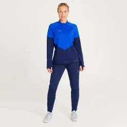 Kipsta Pantalón Chándal De Fútbol Mujer Viralto Azul
