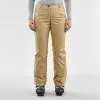Pantalón De Esquí Y Nieve Mujer Wedze Ski-P 100 Beige