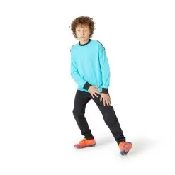 Pantalón De Portero De Fútbol Niños Kipsta F100 Negro