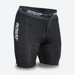 Pantalón De Portero Infantil Rinat Short Under Guard Negro/plata