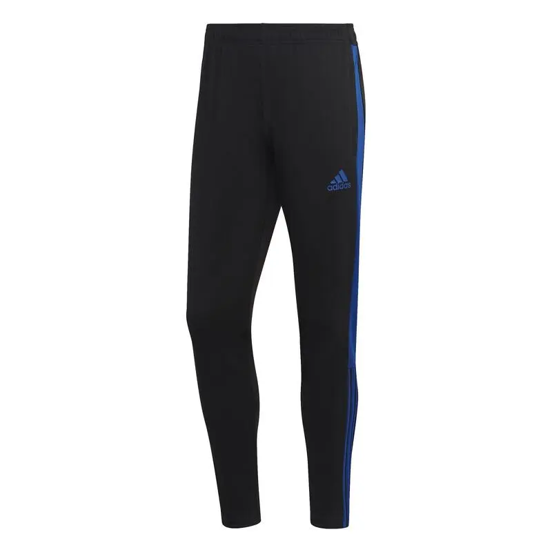 Pantalón Entrenamiento De Fútbol Adulto Adidas Tiro Negro - Imagen 3