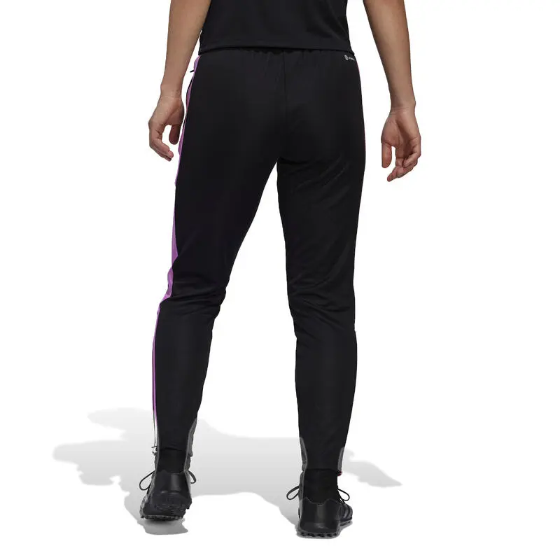 Pantalón Entrenamiento De Fútbol Adulto Adidas Tiro Negro 2022 - Imagen 2