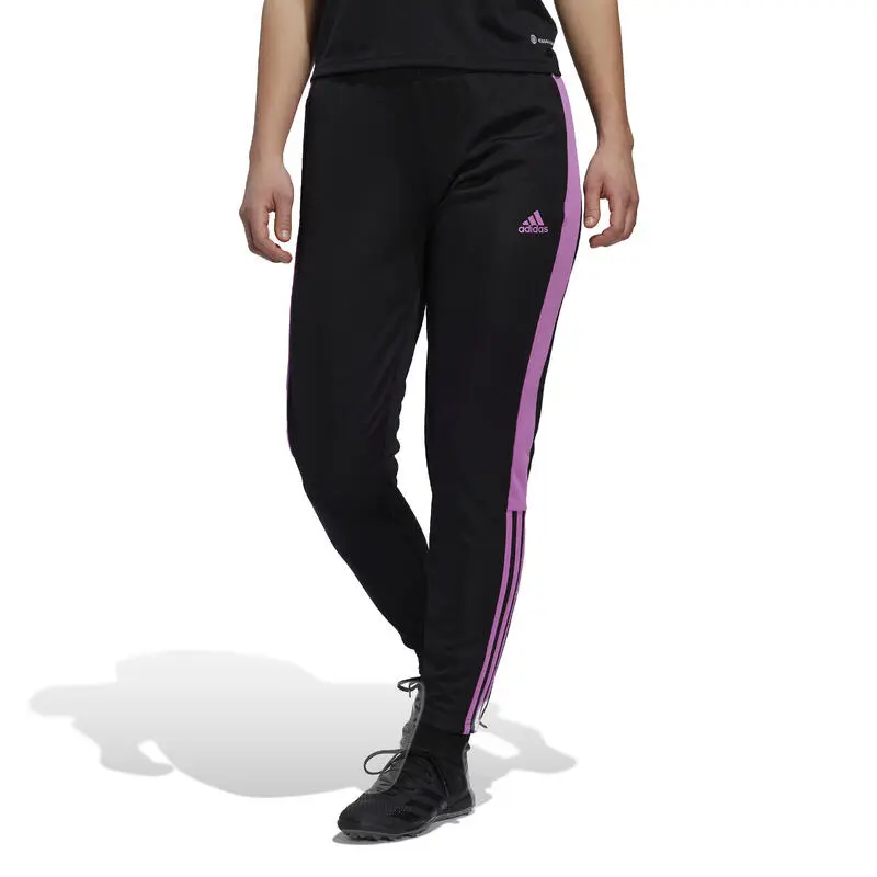 Pantalón Entrenamiento De Fútbol Adulto Adidas Tiro Negro 2022