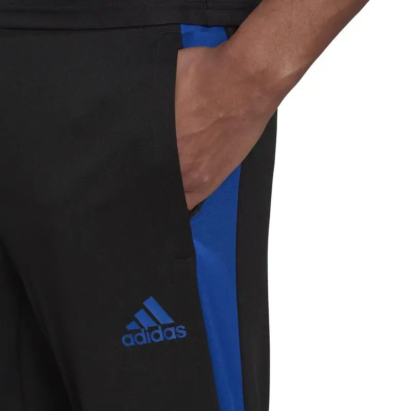 Pantalón Entrenamiento De Fútbol Adulto Adidas Tiro Negro - Imagen 4