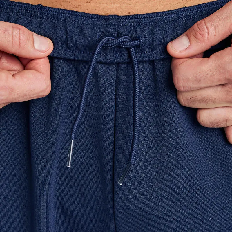 Pantalón Entrenamiento Fútbol Adulto Kipsta T100 Azul Marino - Imagen 5