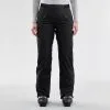 Pantalones De Esquí Y Nieve Mujer Wedze Ski-P 180 Negro
