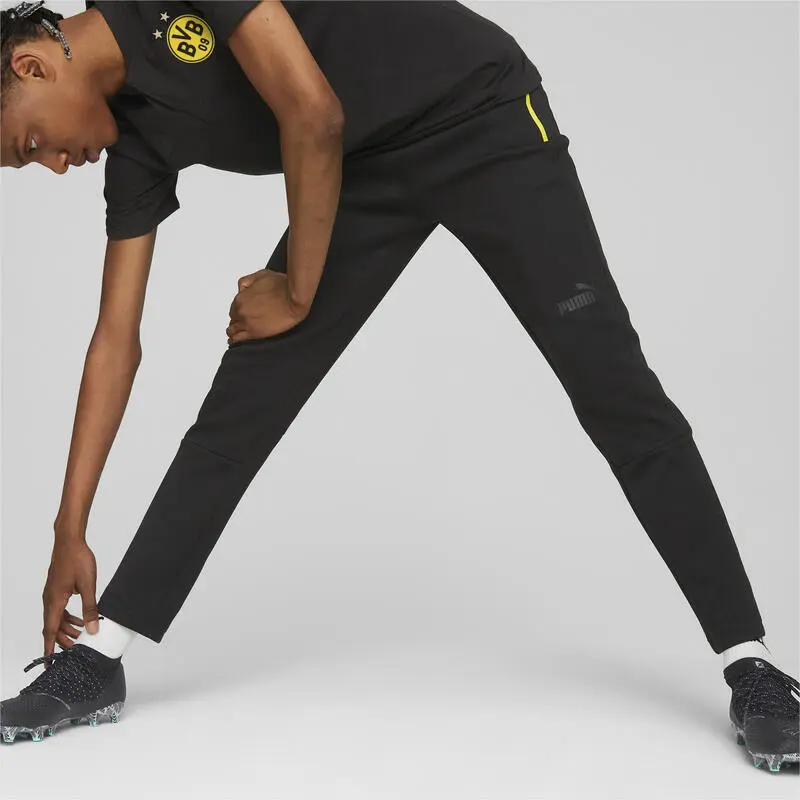 Pantalones De FĂștbol Hombre Casuals Del Borussia Dortmund PUMA - Imagen 2