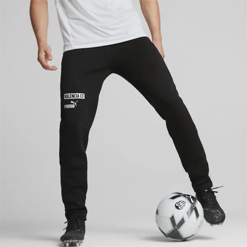 Pantalones Hombre Valencia CF Football Casuals PUMA - Imagen 2