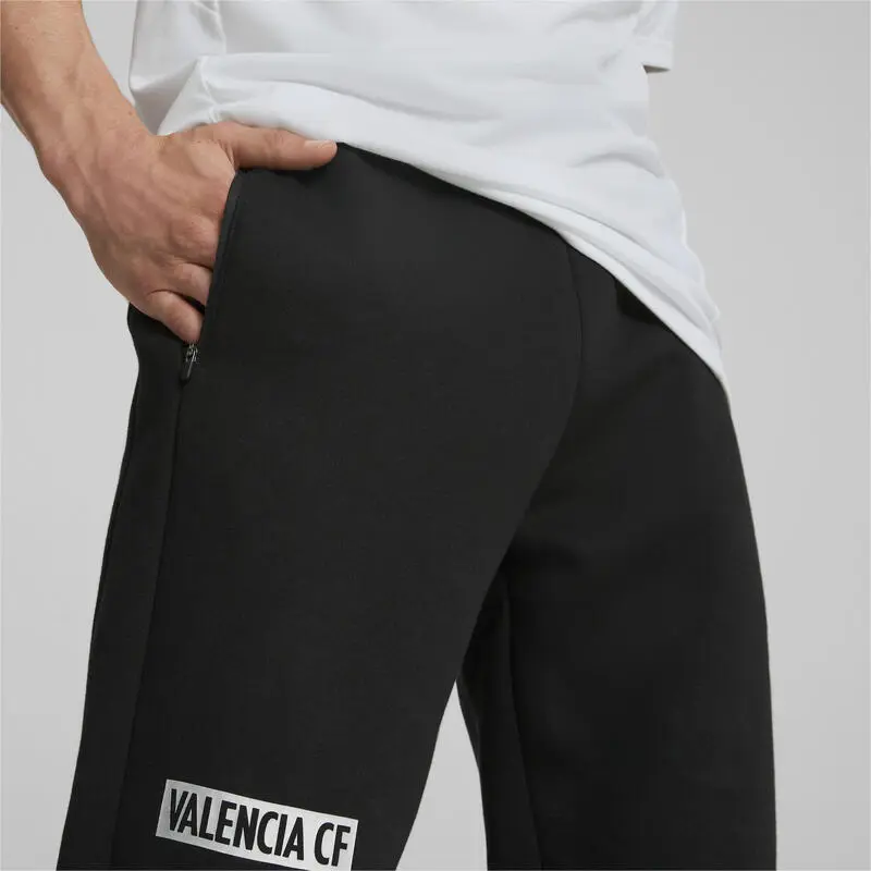 Pantalones Hombre Valencia CF Football Casuals PUMA - Imagen 4
