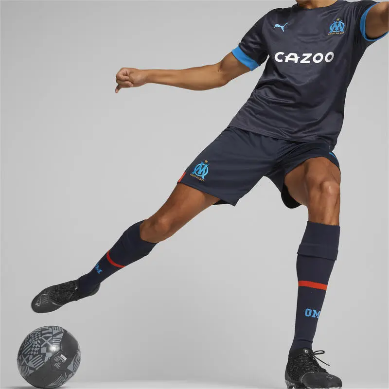 Shorts Hombre Réplica De La Equipación 22/23 Del Olympique De Marseille PUMA - Imagen 3