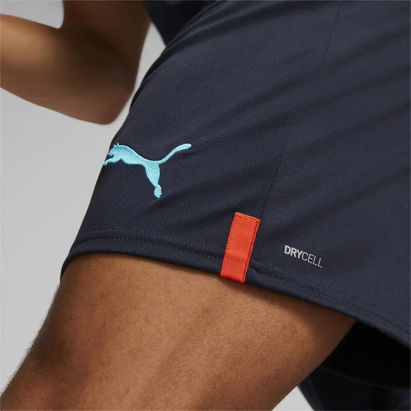 Shorts Hombre Réplica De La Equipación 22/23 Del Olympique De Marseille PUMA - Imagen 4