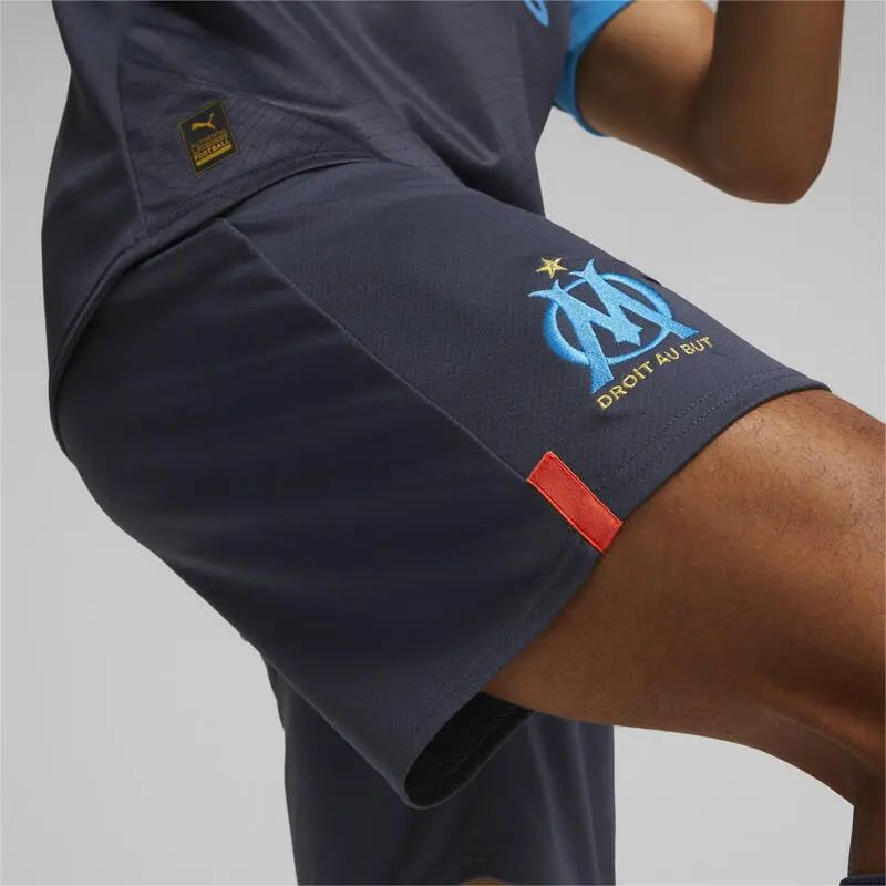 Shorts Hombre Réplica De La Equipación 22/23 Del Olympique De Marseille PUMA - Imagen 5