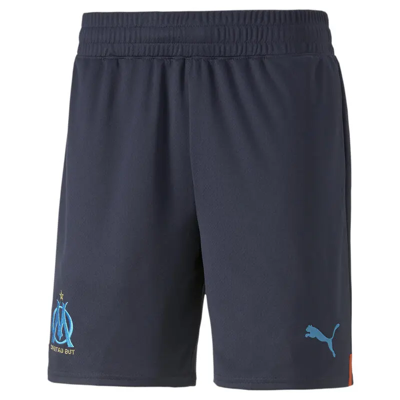 Shorts Hombre Réplica De La Equipación 22/23 Del Olympique De Marseille PUMA