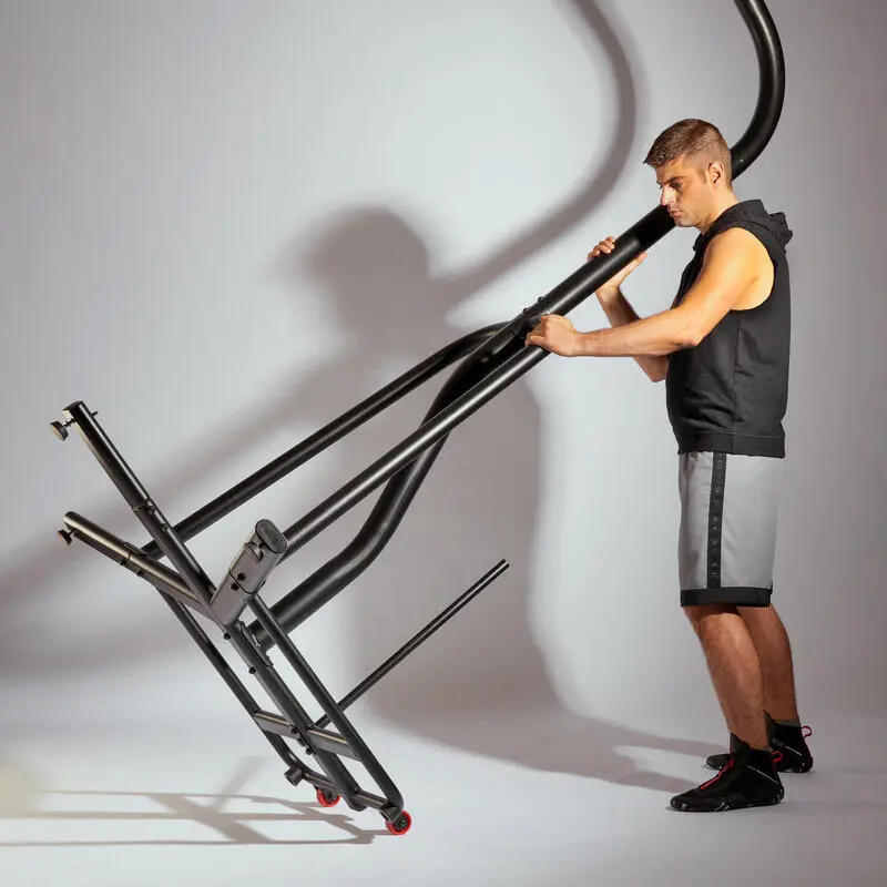 Soporte Para Saco De Boxeo Autosujeción Outshock 900 Lastrable Y Polivalente - Imagen 4