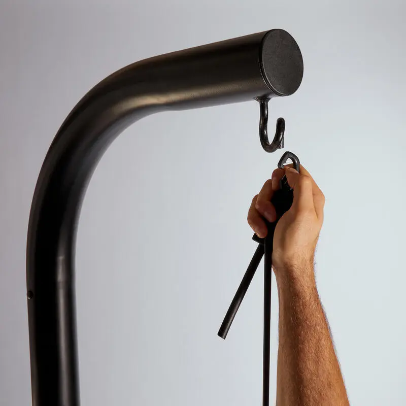 Soporte Para Saco De Boxeo Autosujeción Outshock 900 Lastrable Y Polivalente - Imagen 5