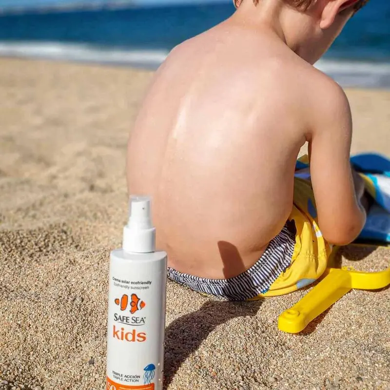 Safe Sea Spray Solar Corporal Para Niños SPF 50 - Imagen 4