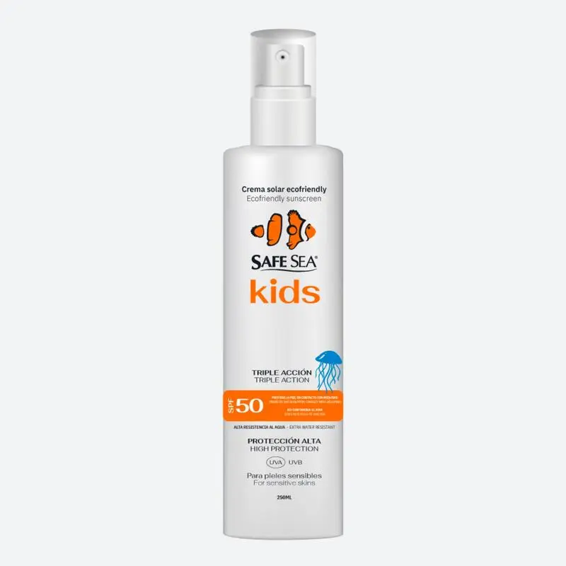 Safe Sea Spray Solar Corporal Para Niños SPF 50