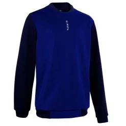 Kipsta SUDADERA ESSENTIEL CLUB AZUL Y MARINO