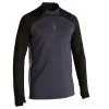 Sudadera Fútbol Kipsta T500 Adulto Negro Carbono