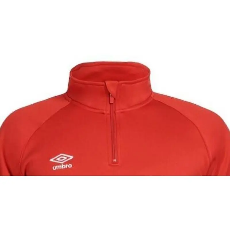 SUDADERA UMBRO GLORY ROJA ADULTO - Imagen 2