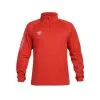 SUDADERA UMBRO GLORY ROJA ADULTO