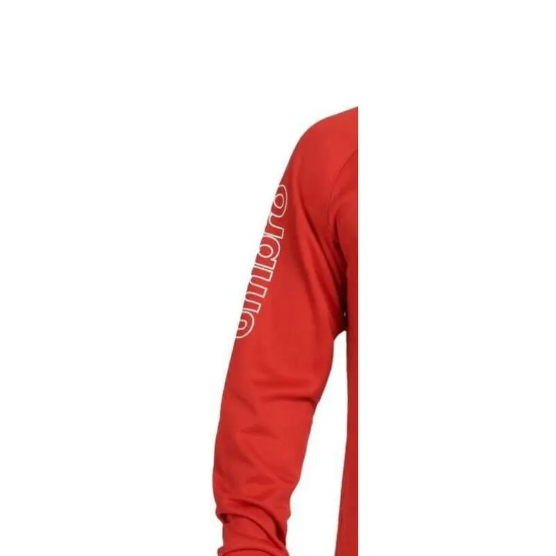 SUDADERA UMBRO GLORY ROJA ADULTO - Imagen 3