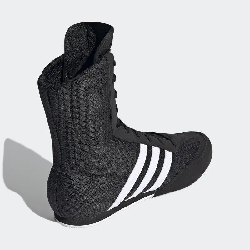 ADIDAS Zapatillas Boxeo Inglés Boxhog II Negro - Imagen 5