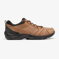 Newfeel Zapatillas Caminar De Piel Hombre Nakuru Confort Marrón
