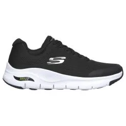 Zapatillas Caminar Hombre Skechers Arch Fit Negro