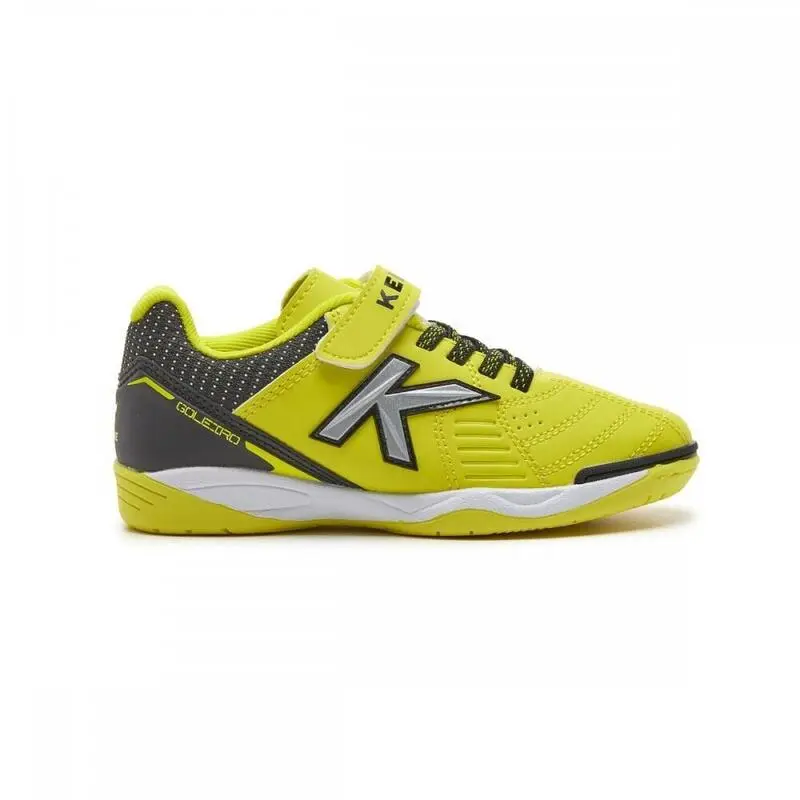 Zapatillas De Niño Kelme Goleiro Kids Elastic Unisex Kids Turquesa - Imagen 4