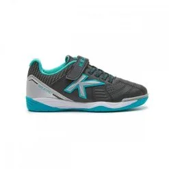 Zapatillas De Niño Kelme Goleiro Kids Elastic Unisex Kids Turquesa