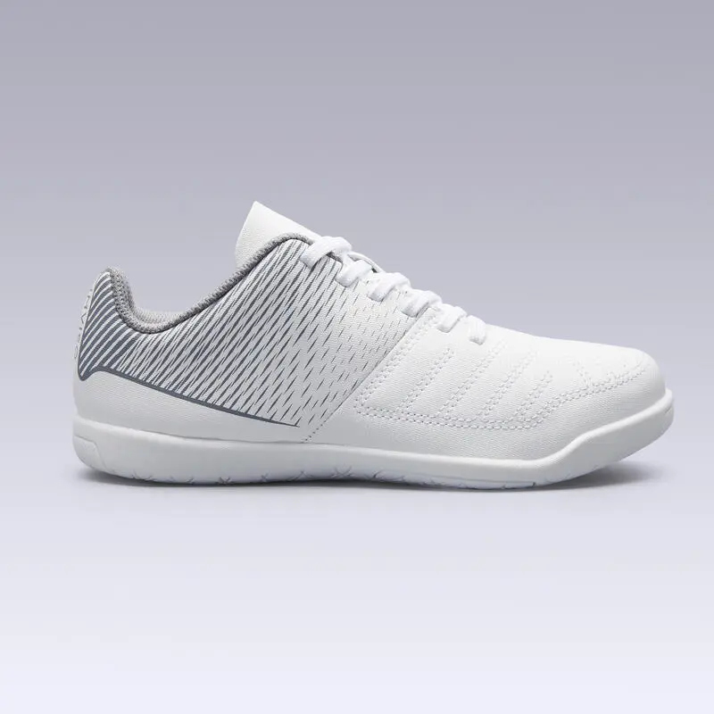 Zapatillas Fútbol Sala Niños Kipsta Agility 100 Negras - Imagen 6